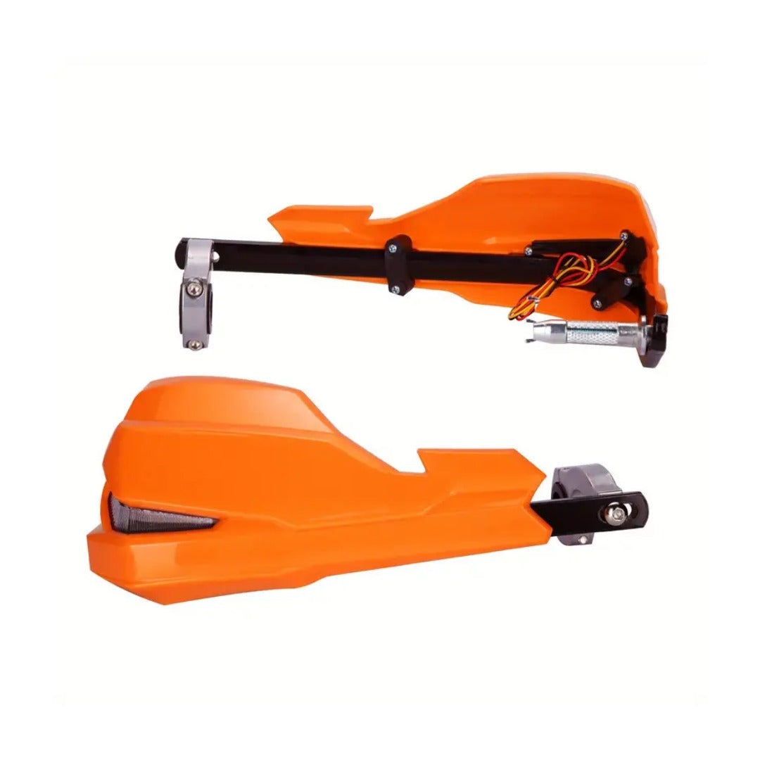 Motorcycle MX Hand Guard With DRL