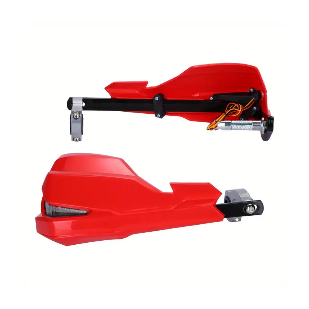 Motorcycle MX Hand Guard With DRL