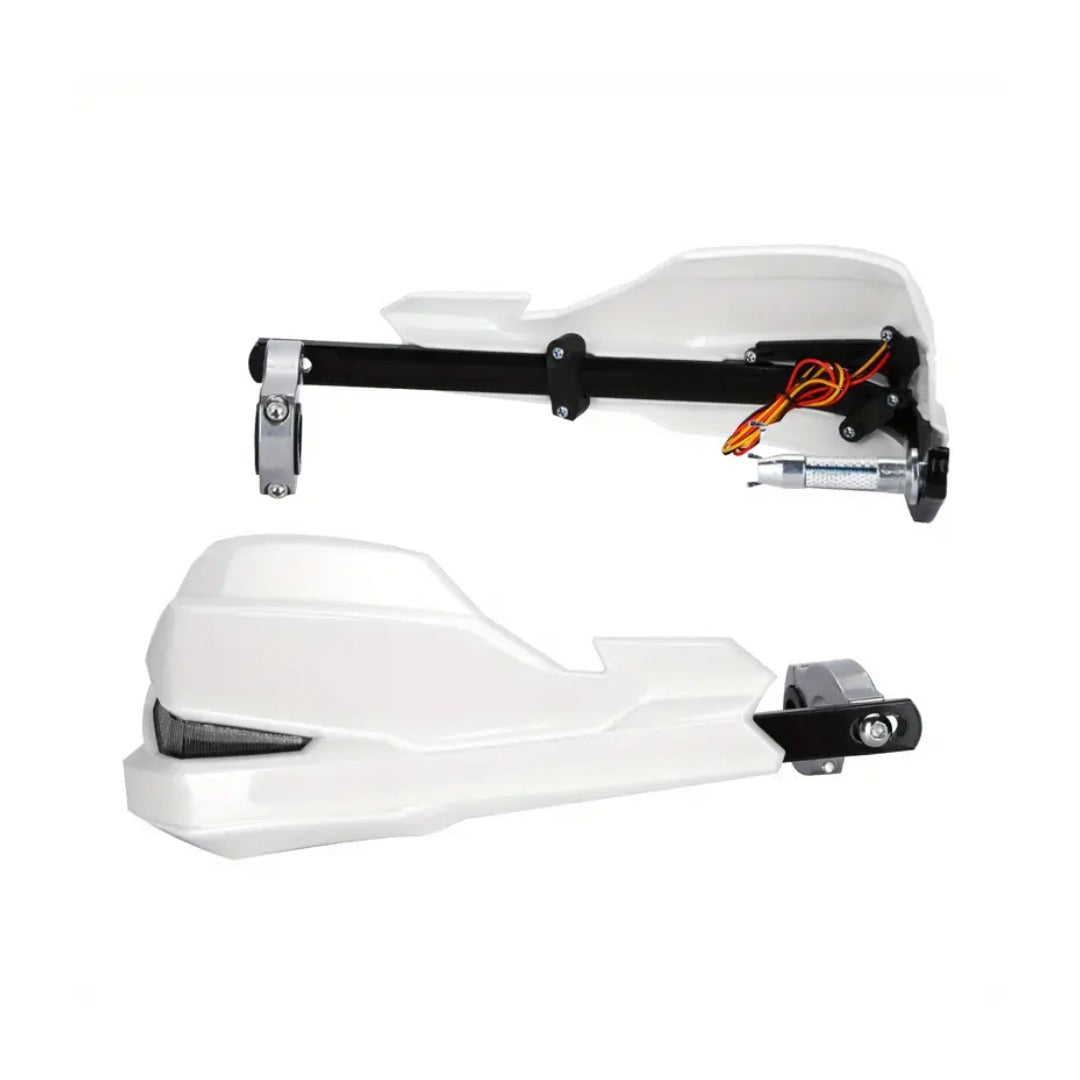 Motorcycle MX Hand Guard With DRL