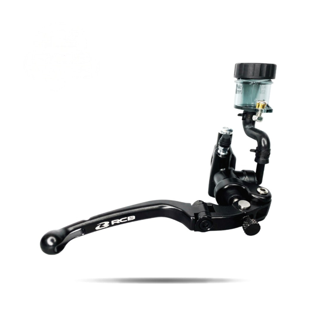 RCB S1 FL MASTER BRAKE PUMP MASTER CYLINDER (RH) 17MM BLACK