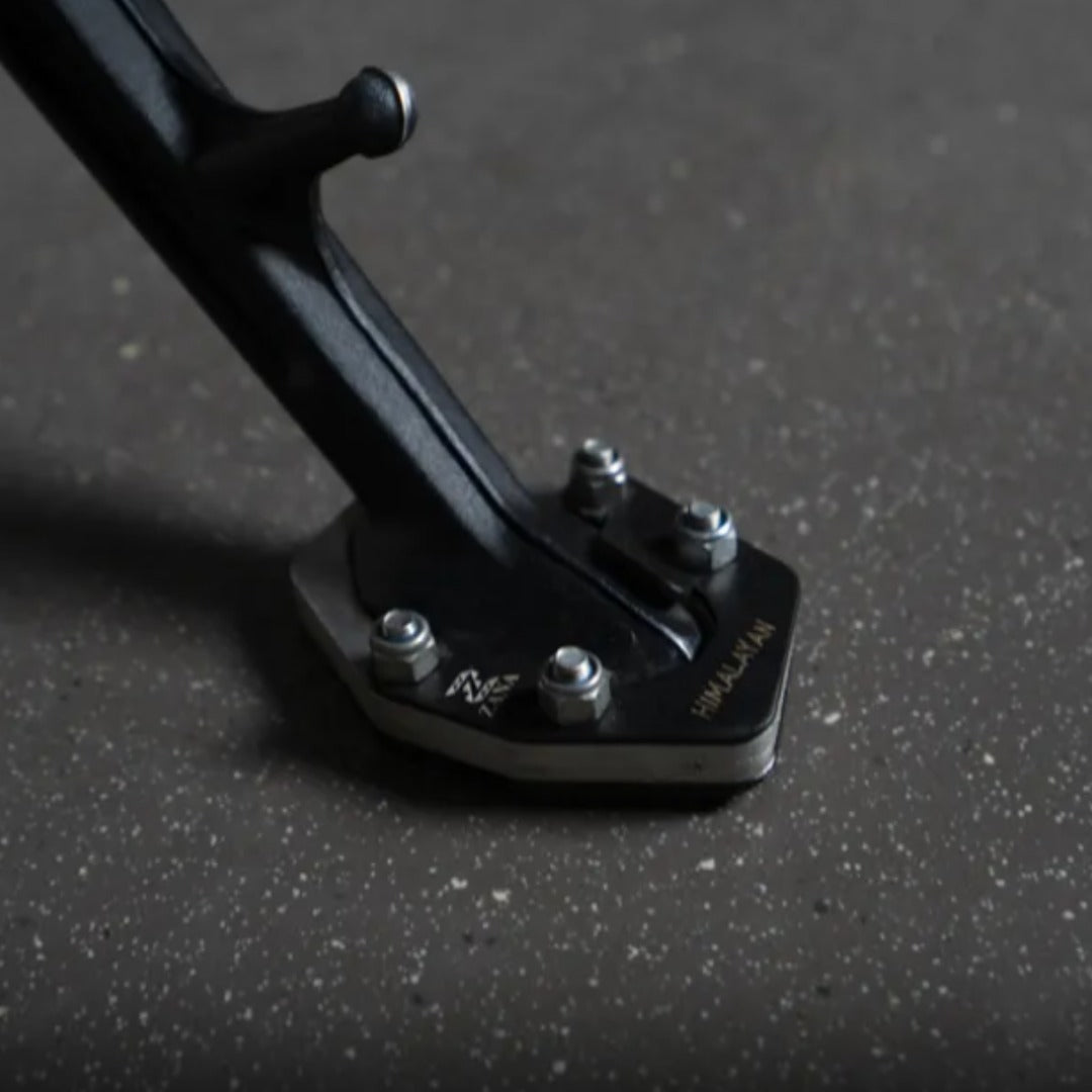 ZANA Side Stand Extender for Himalayan 450 - Aluminium & Stainless Steel