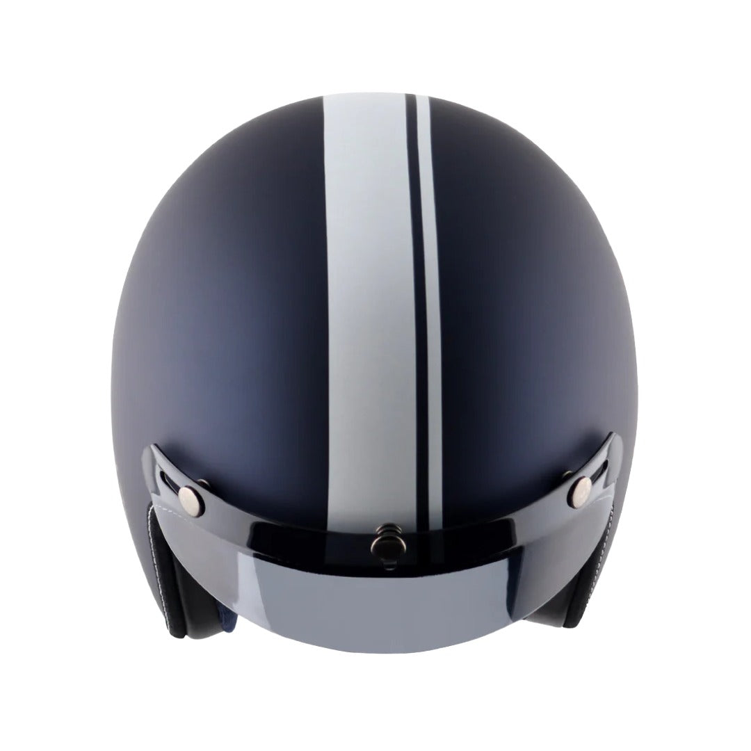 Axor Retro Jet Euro Globe Half Face Motorcycle Helmet