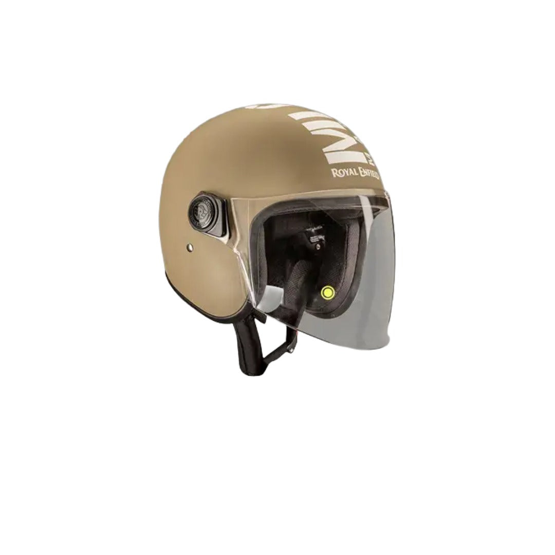 Royal Enfield MLG Copter Face Long Visor Helmet