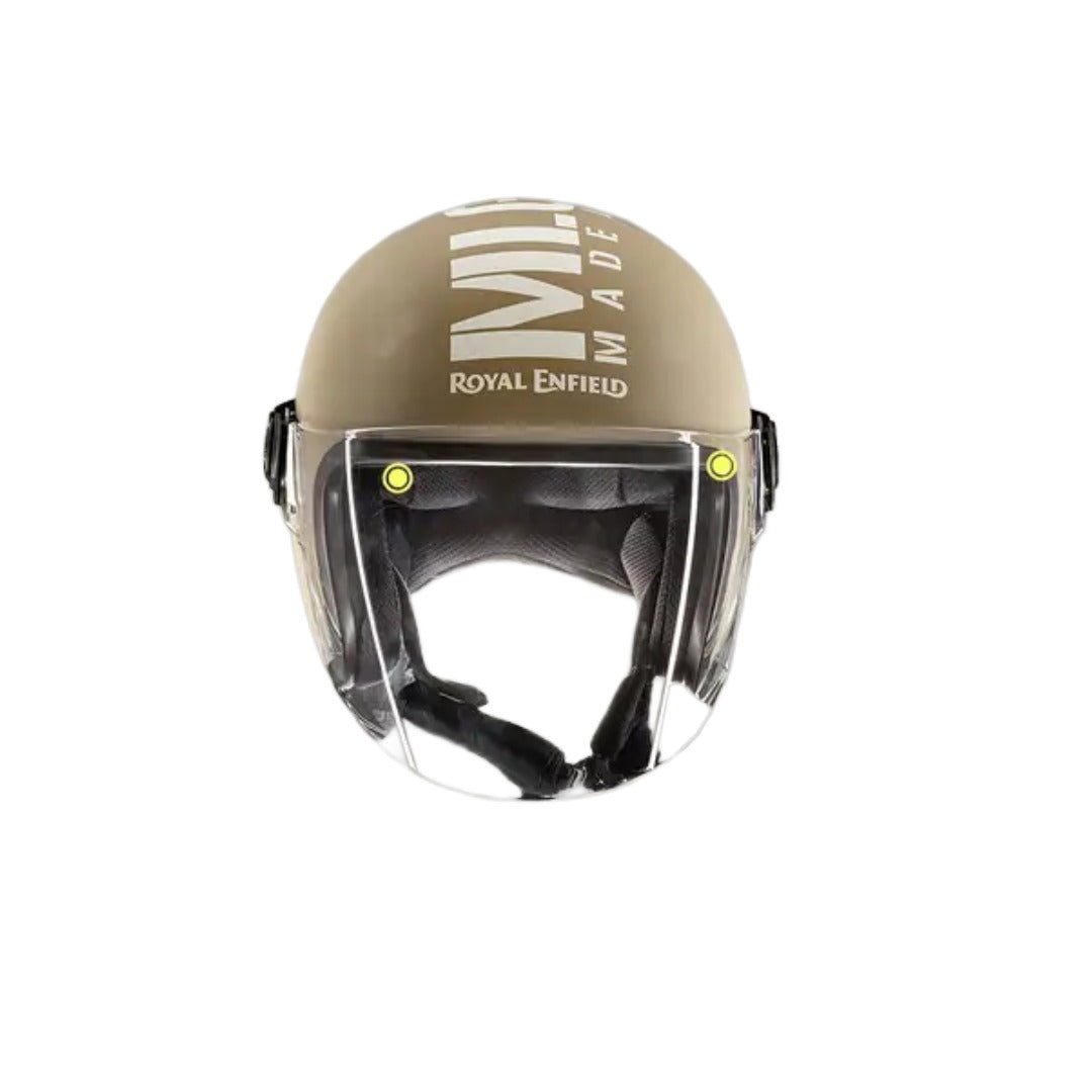 Royal Enfield MLG Copter Face Long Visor Helmet