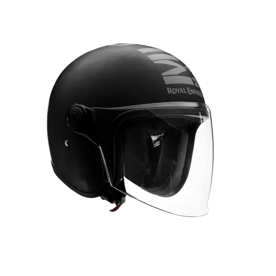 Royal Enfield MLG Copter Face Long Visor Helmet