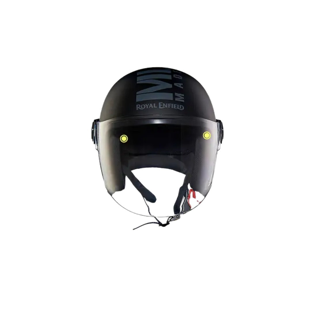 Royal Enfield MLG Copter Face Long Visor Helmet