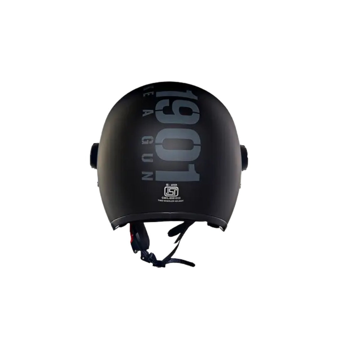 Royal Enfield MLG Copter Face Long Visor Helmet