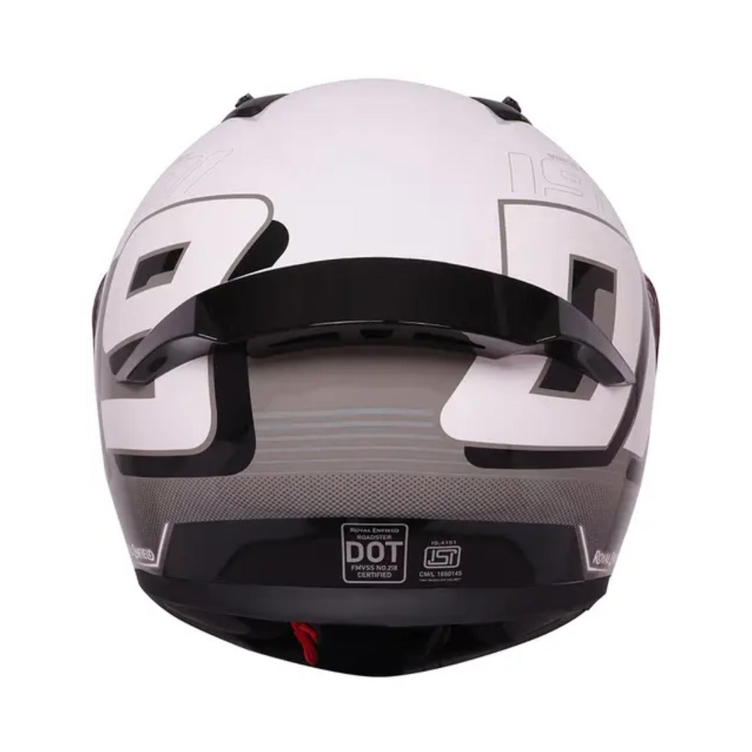 Roadster 1901 Full Face Helmet – Premium Protection & Comfort