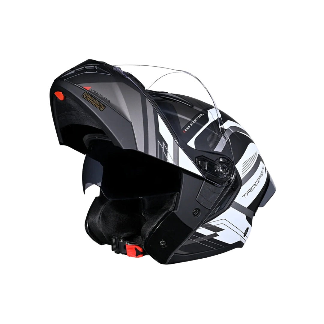 Studds Trooper D3 Ventura Decor Helmet – Full Face Motorcycle Helmet