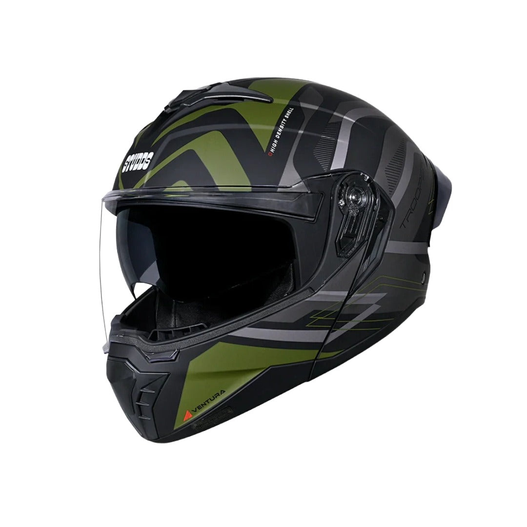 Studds Trooper D3 Full Face Motorcycle Helmet
