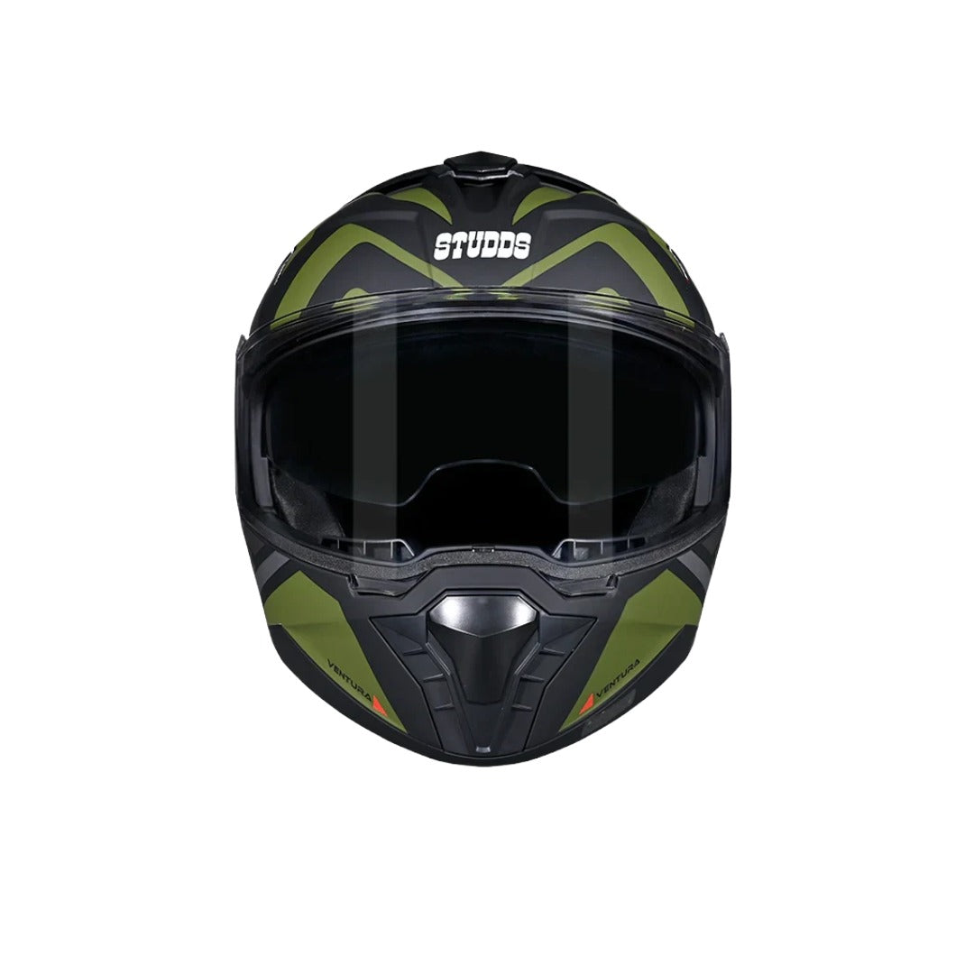 Studds Trooper D3 Ventura Decor Helmet – Full Face Motorcycle Helmet