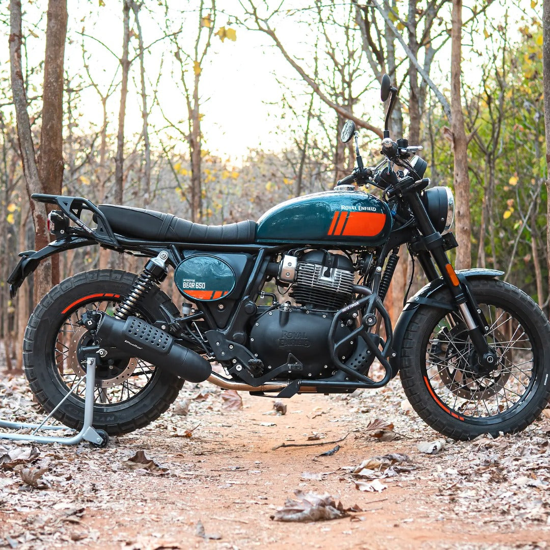 Powerage Slip On Performance Exhaust For Royal Enfield Bear 650