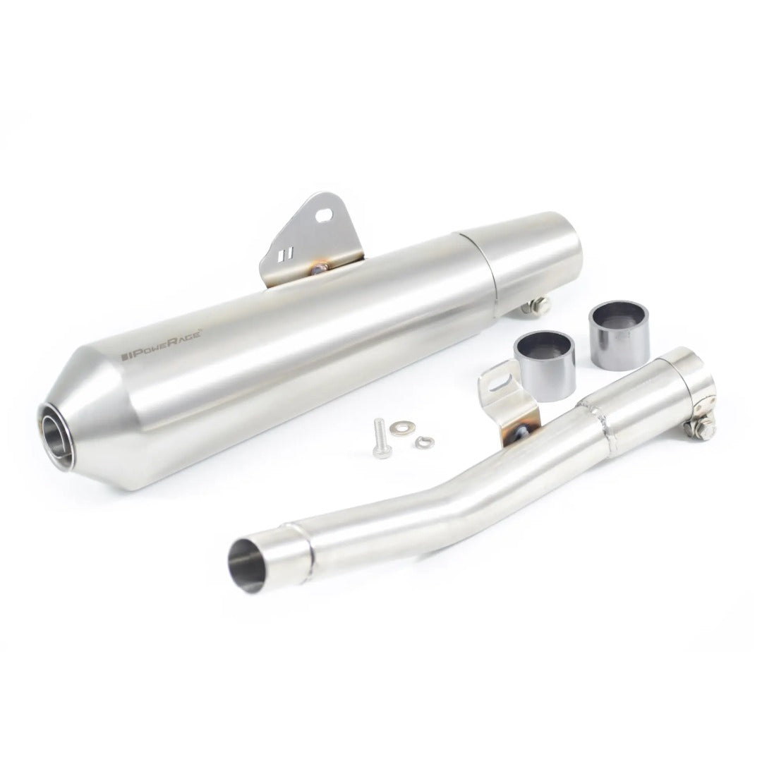 Powerage Slip On Performance Exhaust For Royal Enfield Bear 650