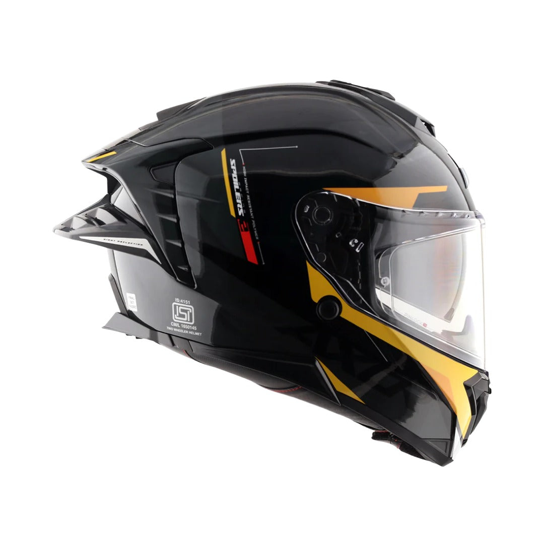 AXOR Brutale Kryptic Dual Spoiler Helmet