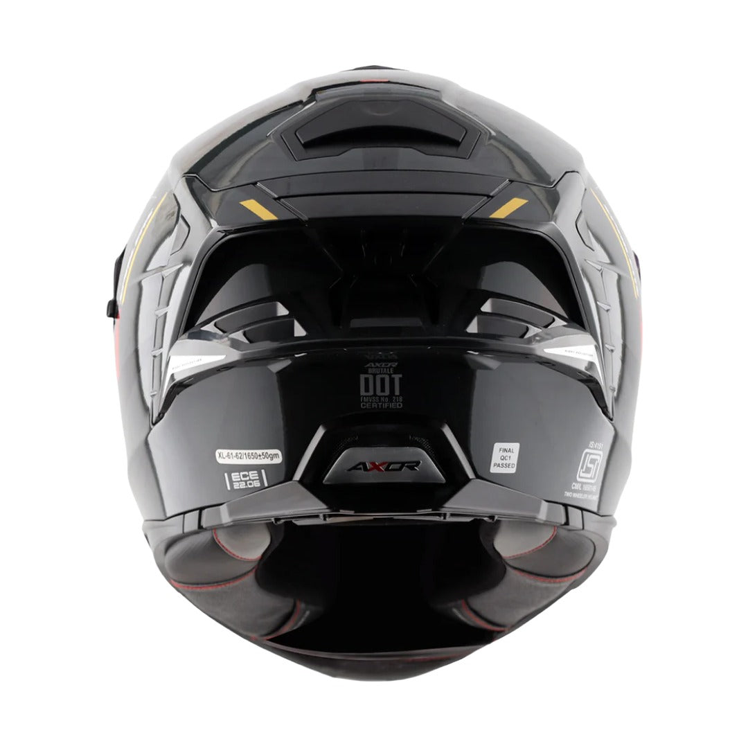 AXOR Brutale Kryptic Dual Spoiler Helmet