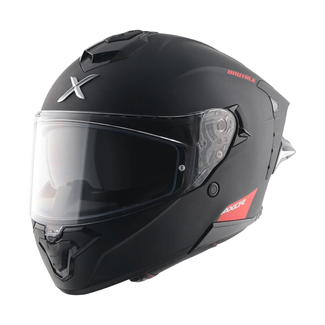 AXOR Brutale Solid Colors Dual Spoiler Helmet