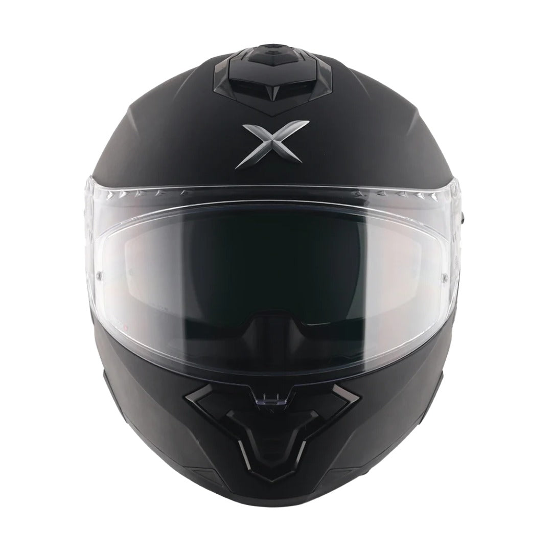 AXOR Brutale Solid Colors Dual Spoiler Helmet