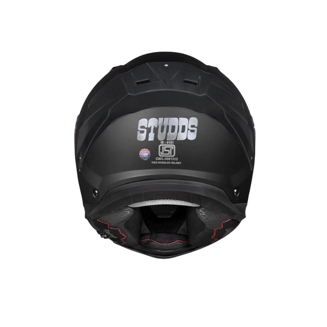 Studds Helios Full Face Motorcycle Helmet