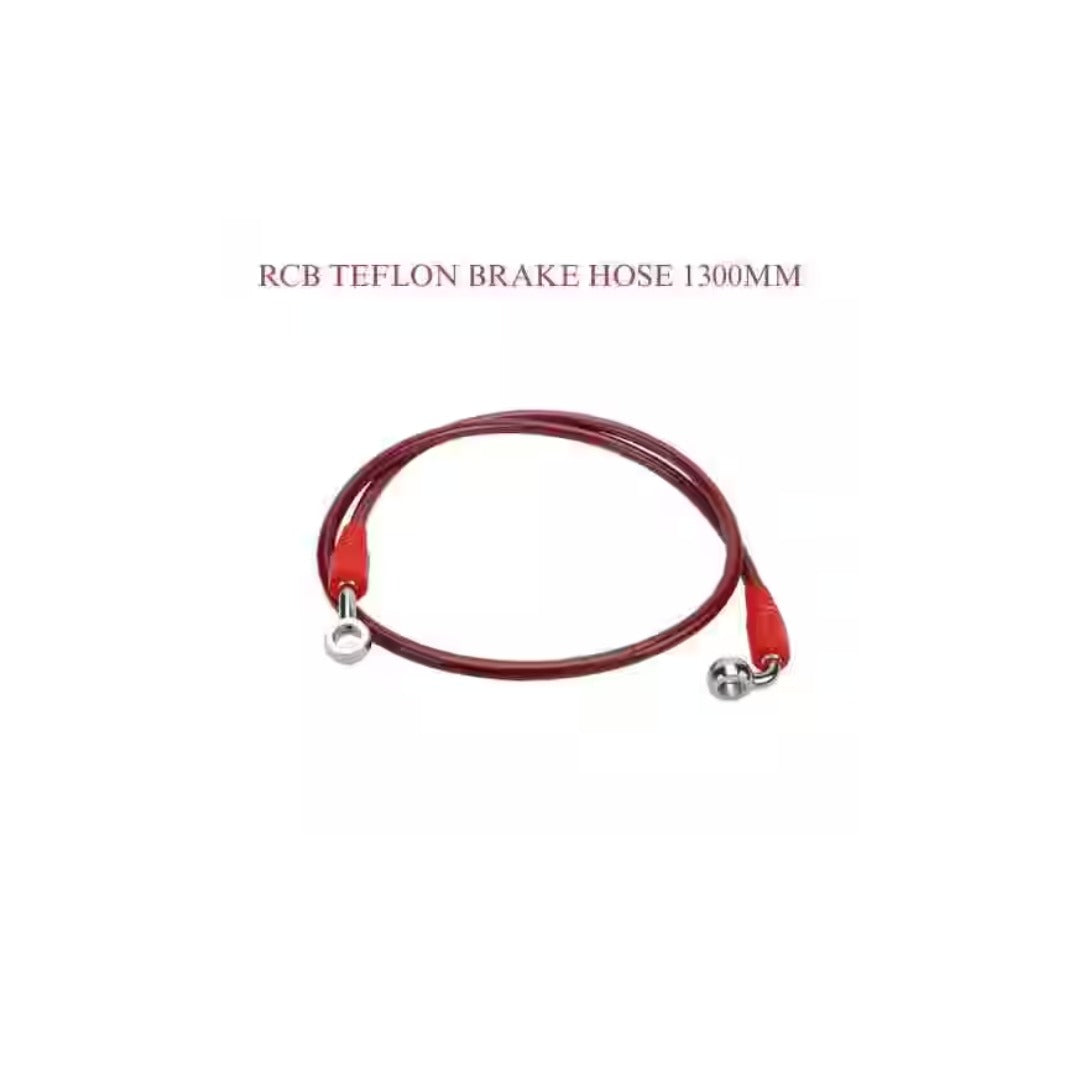 RCB S SERIES TEFLON BRAKE HOSE 1300 MM