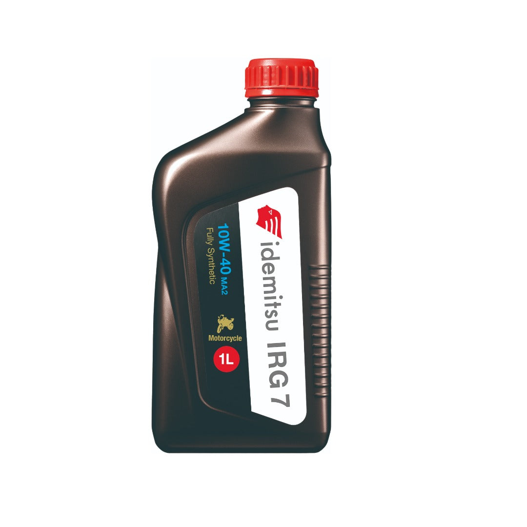 Idemitsu IRG7 10W-40 MA2 Fully Synthetic Motorcycle Engine Oil 1L