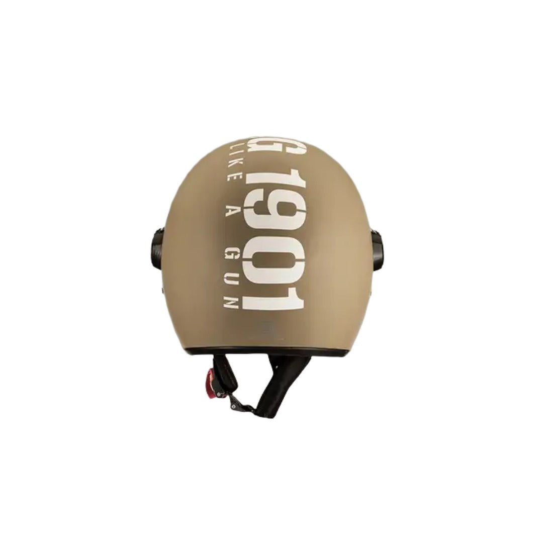 Royal Enfield MLG Copter Face Long Visor Helmet