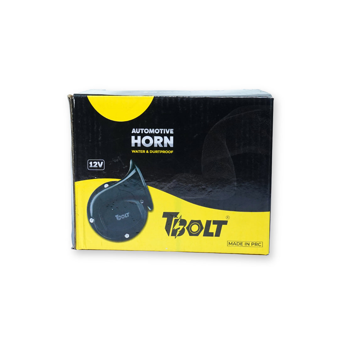 T-BOLT Dual Air Horn – 12V Waterproof & Dustproof
