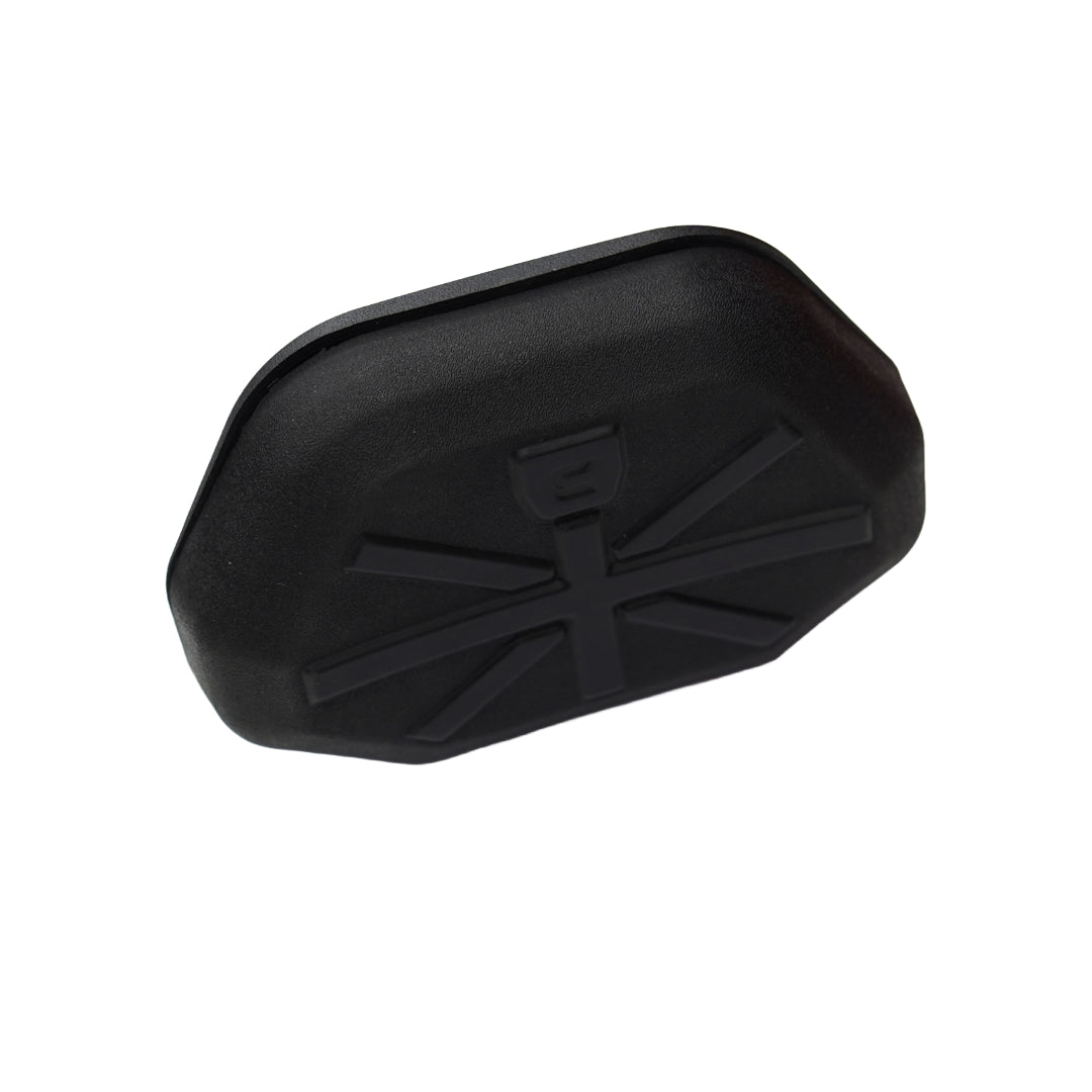 Carbon Racing Premium Pillion Backrest (UK Flag) for Himalayan 450