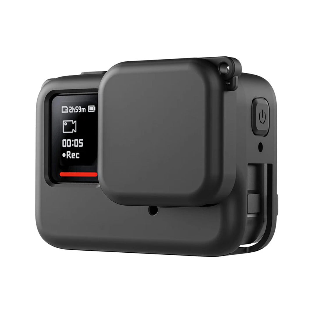 TELESIN Silicone Protective Case with Lens Cover for Insta360 ACE Pro