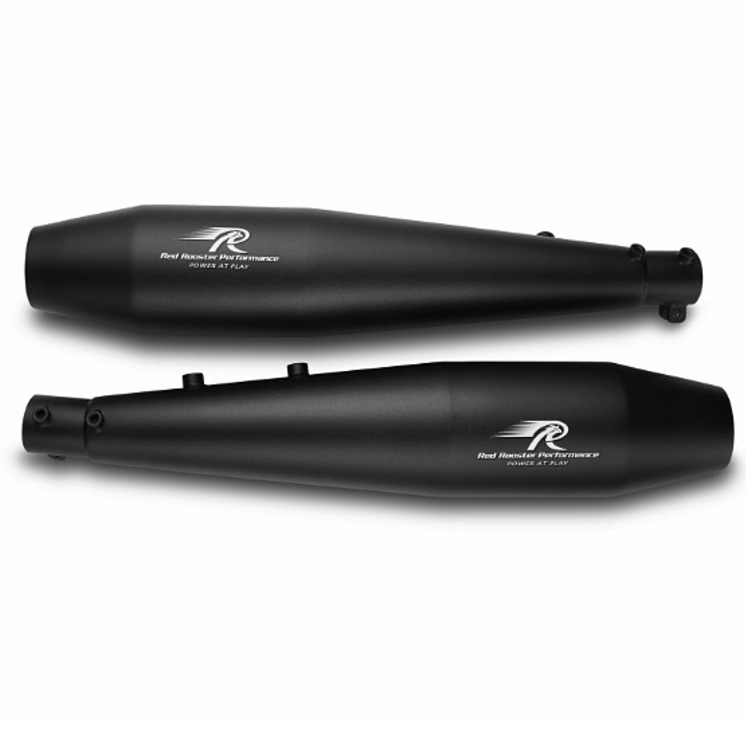 Redrooster Stellar –Black Matte Exhaust For Gt 650/Interceptor 650