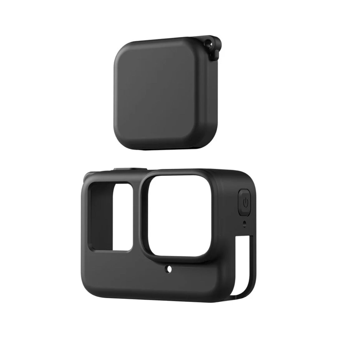 TELESIN Silicone Protective Case with Lens Cover for Insta360 ACE Pro