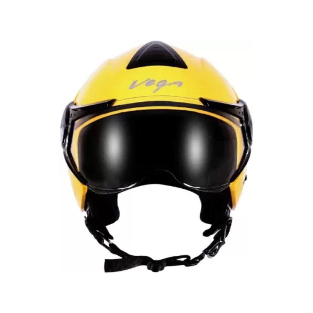 Vega Verve Yellow Helmet