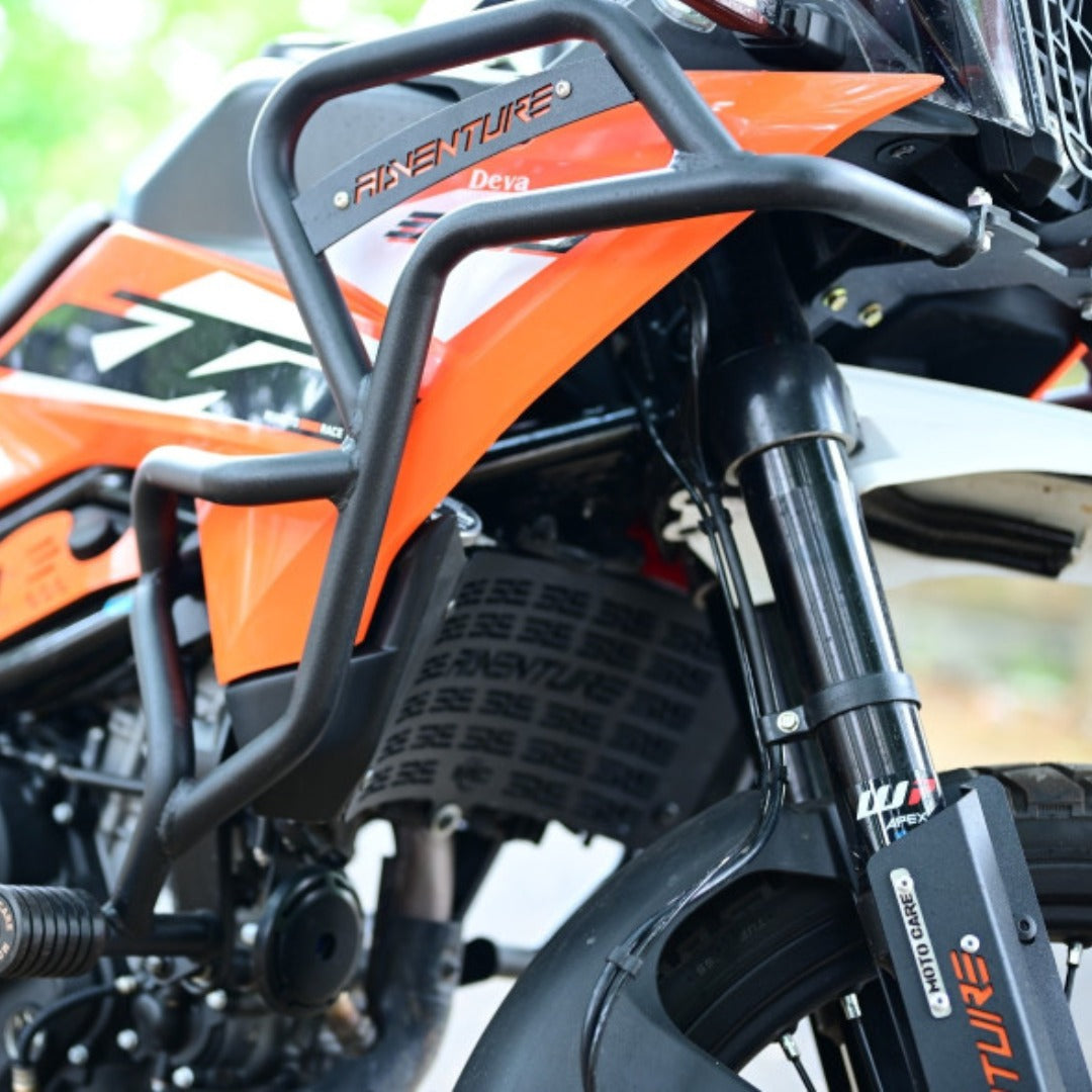 Moto Care Radiator Guard for KTM Adventure 390 - 2025 (Black)