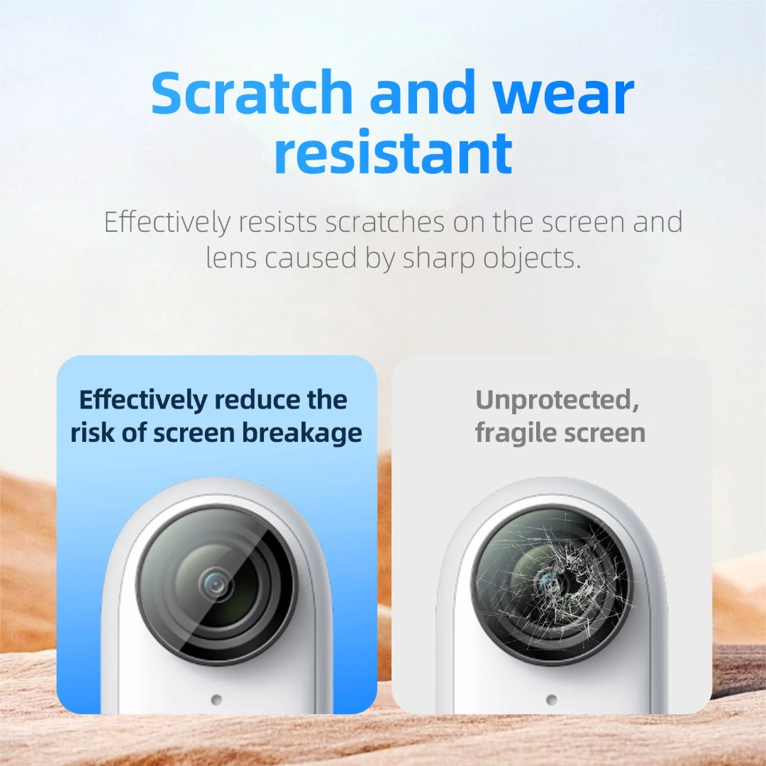 TELESIN Tempered Film for Insta360 GO 3