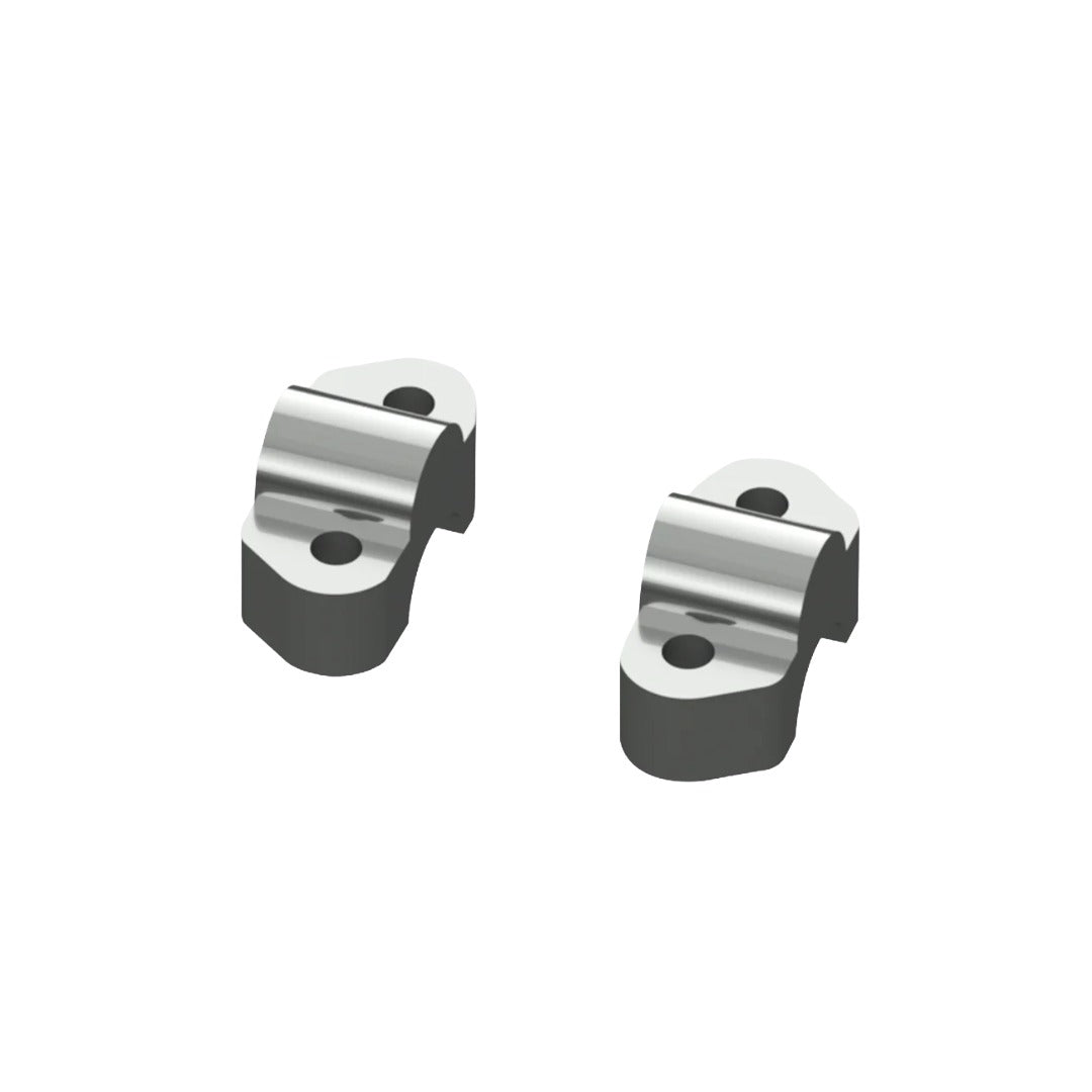 MotoTorque Handle Bar Riser for BMW G 310 GS – (Silver)