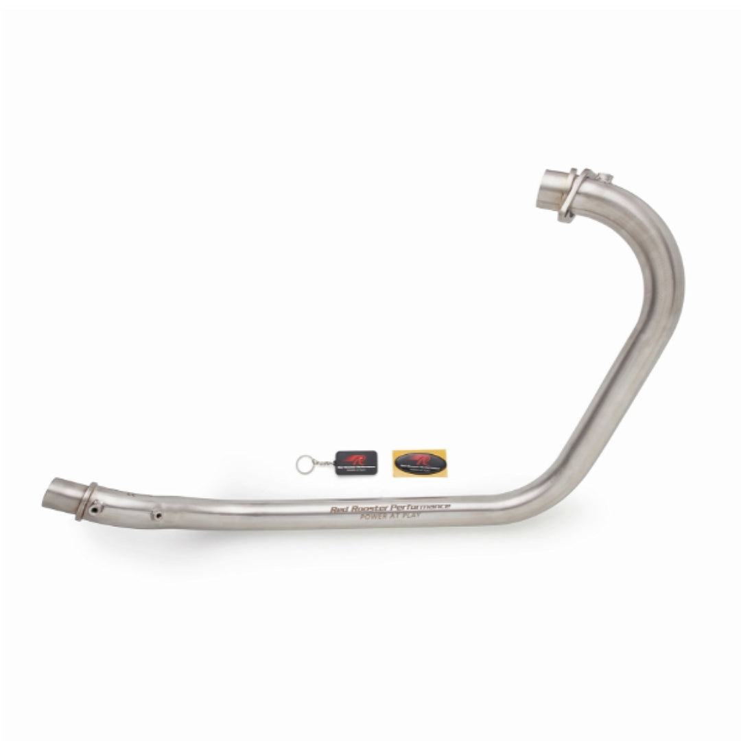 Redrooster Vertex Header Pipe/Bend Pipe For Royal Enfield Himalayan /Scram 411