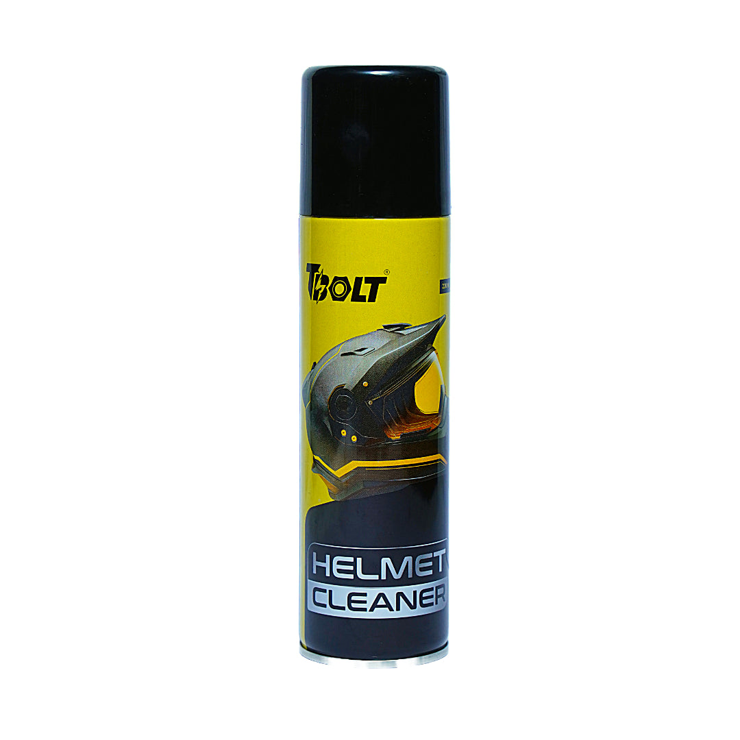 Tbolt Multipurpose Foam Cleaner – For Helmets, Bags, Jackets