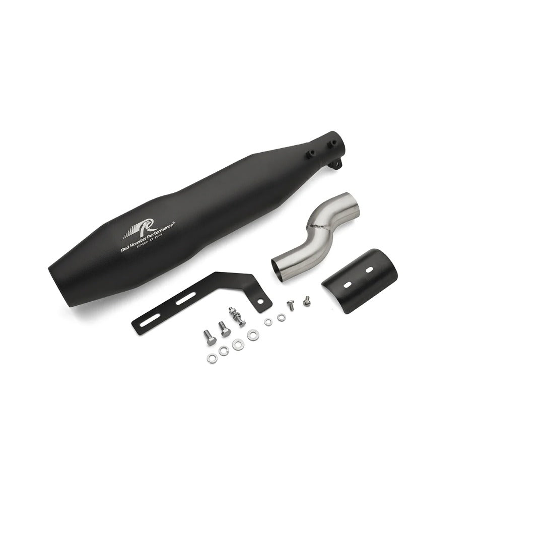 Red Rooster Performance Blaze Exhaust for Triumph Speed 400, Speed T4 & Scrambler 400X