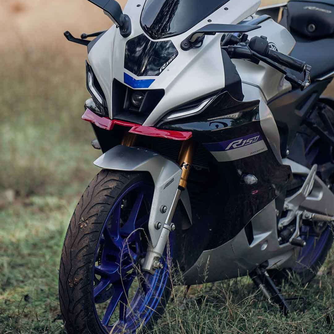 Jb Racing Winglet Blue For Yamaha R15 V4