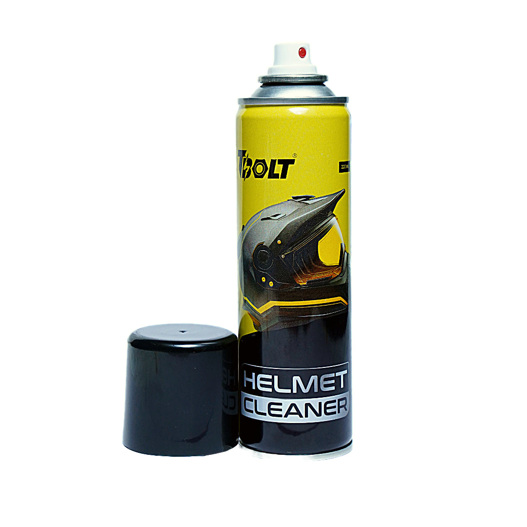 Tbolt Multipurpose Foam Cleaner – For Helmets, Bags, Jackets