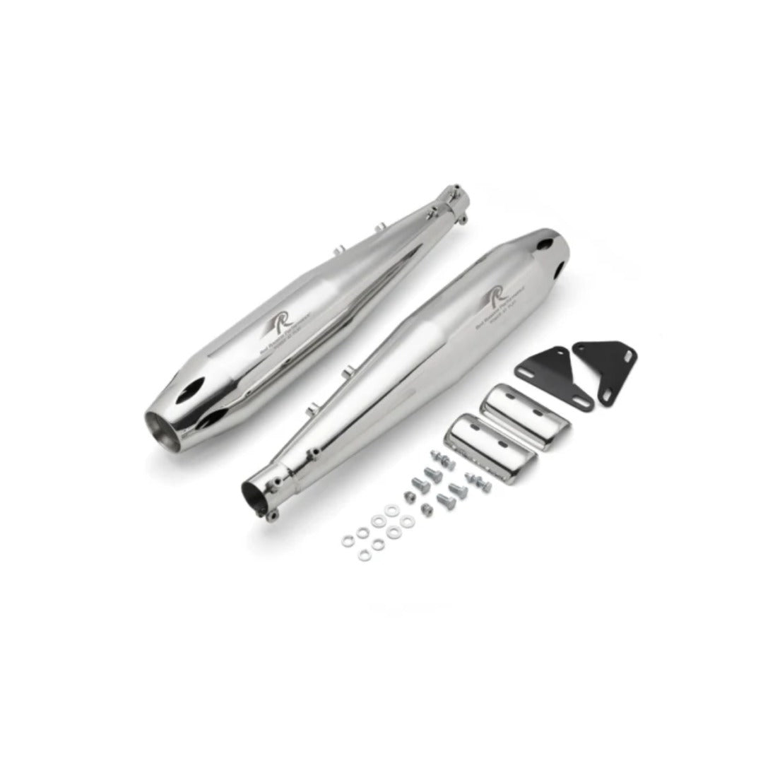 Red Rooster Performance Atlas PRO Exhaust for Royal Enfield Classic 650