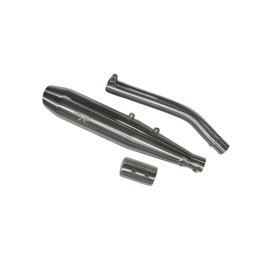 Red Rooster Stellar X – Polish Exhaust for Royal Enfield Bear 650