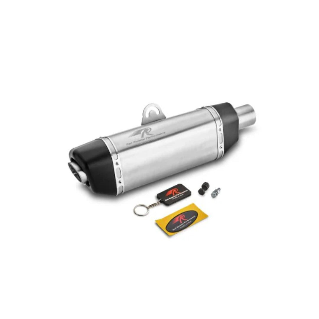 RRP Galactic Matte Exhaust with Bend Pipe for KTM Duke 250/390 & KTM Adventure 390