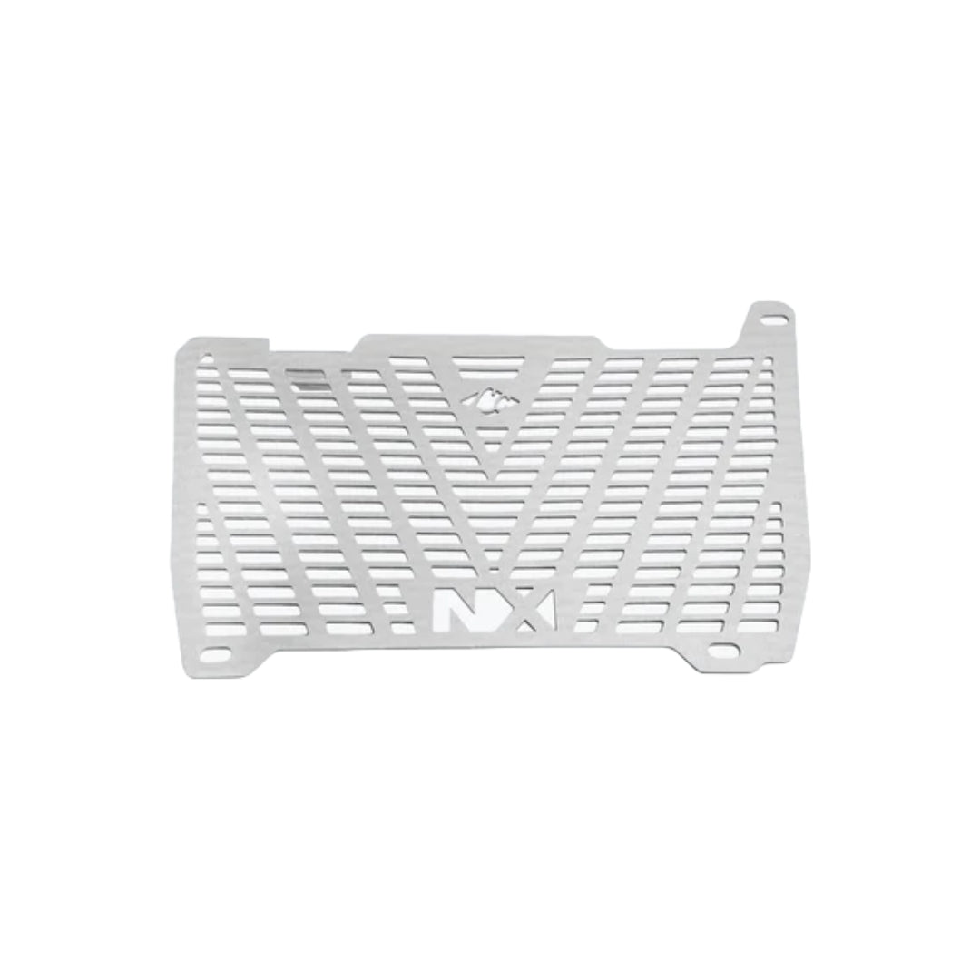LCB Honda NX500 Vector Radiator Grill Aluminium