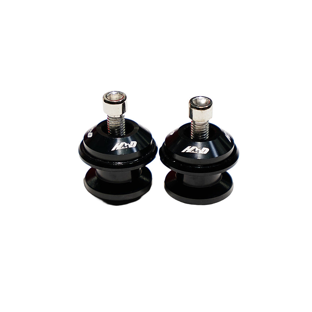 HMD Universal Spools – Swing Arm & Sprocket Protection with Slider Tip