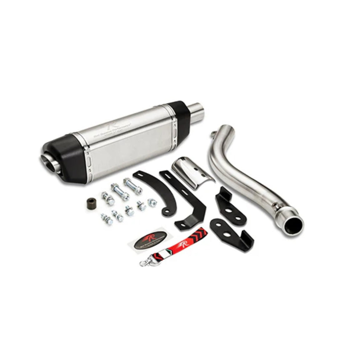RRP Vertex Pro Exhaust for Royal Enfield Himalayan 450 & Scram 452