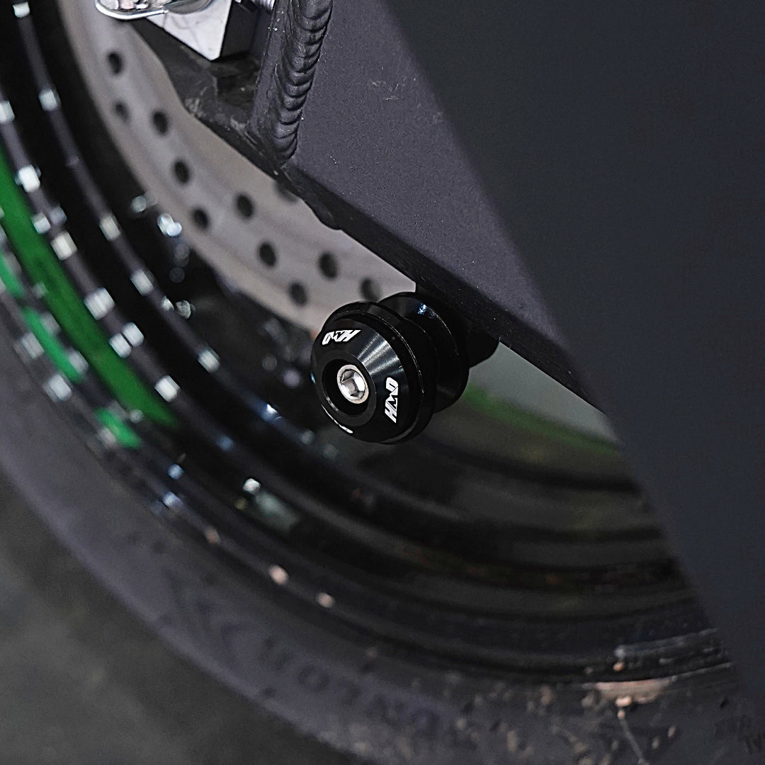 HMD Universal Spools – Swing Arm & Sprocket Protection with Slider Tip