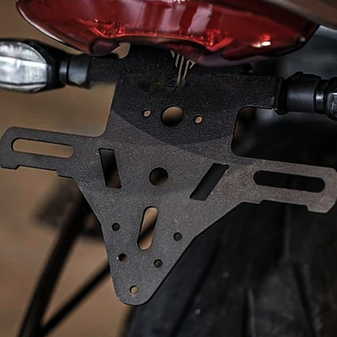 Triumph Speed 400 Tail Trim Tail Tidy | Moto Crux