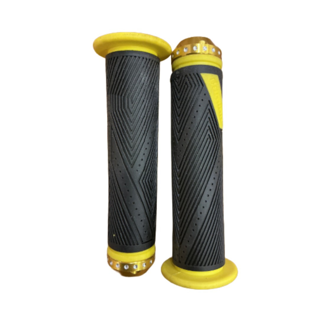 Domino Universal Handle Bar Gripper – Yellow