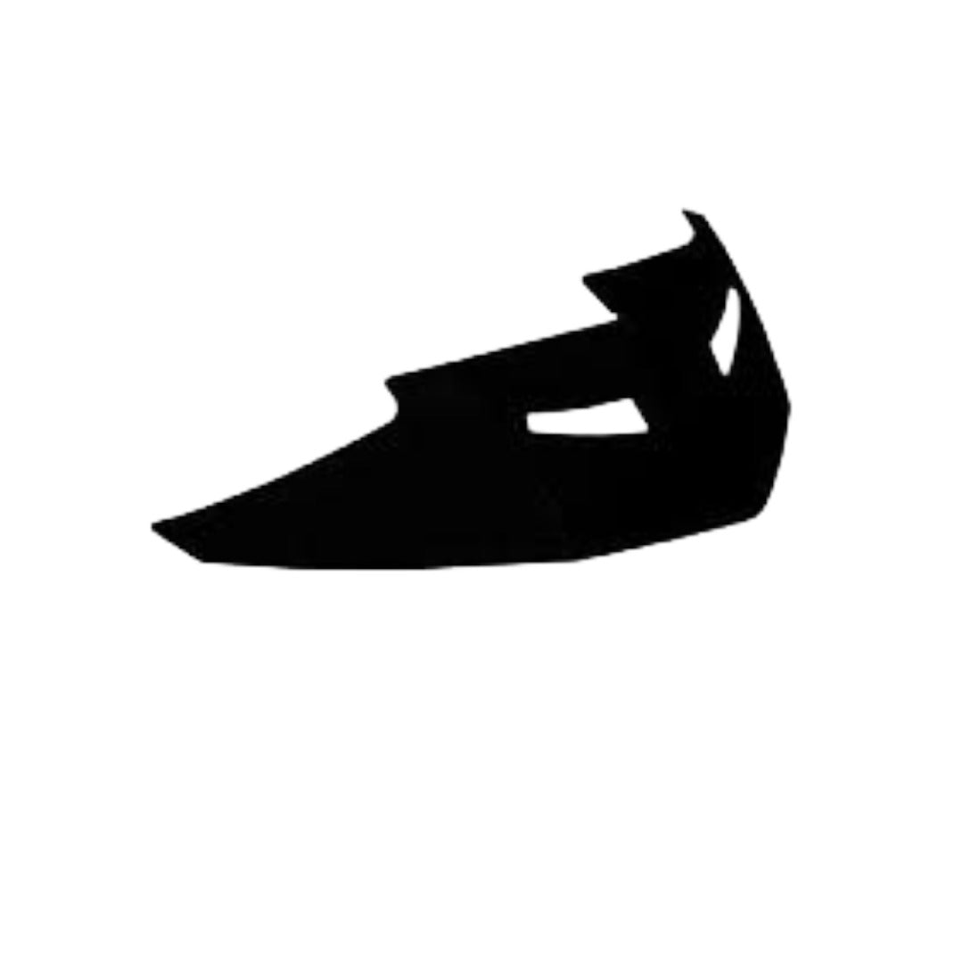 SMK Stellar Spoiler – Aerodynamic Rear Helmet Spoiler