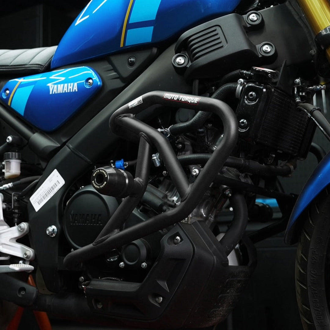 CRASH GUARD (V1) YAMAHA XSR 155 with Slider | Moto Torque